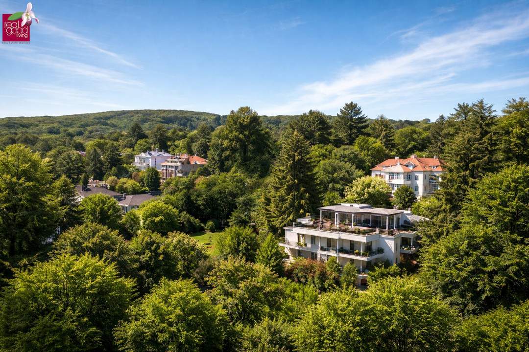 Exklusiver Erstbezug im begehrten Cottageviertel + Moderne 2-Zimmer Wohnung mit Terrasse &amp; Garten