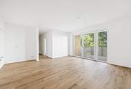 PROVISIONSFREI | Bezaubernde 3-Zimmer-Wohnung mit Grünblick | Ideale Aufteilung | Balkon & Loggia