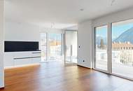 Neubau: 2-Zimmerwohnung mit Garagenplatz und Bergblick!