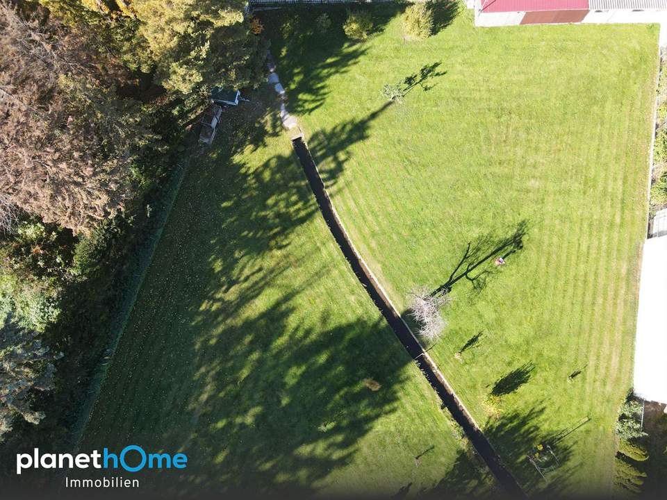 Traumgrundstück für Traumhaus