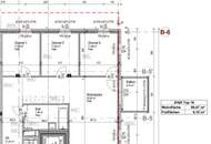 Neubau: 4-Zimmer mit Balkon ab sofort