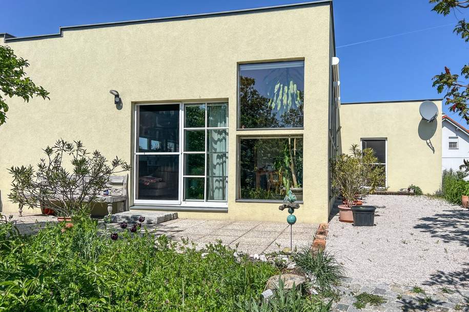 Weinort Mörbisch - teilweise Blick auf den Neusiedler See, Haus-kauf, 348.000,€, 7072 Eisenstadt-Umgebung