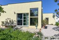 Weinort Mörbisch - teilweise Blick auf den Neusiedler See