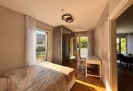 Luxury Living in Wiener Neustadt! Hochwertig möblierte 3-Zimmer-Wohnung zwischen Bahnhof und Innenstadt | Sofort bezugsfertig | Freier Grünblick | Große Glasfronten, Balkon & Loggia | Tiefgaragenplatz