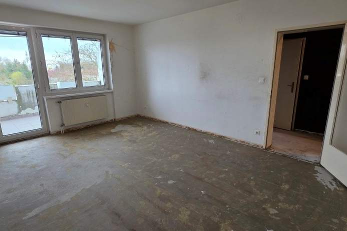 2-Zimmer "Bastlerhit" Wohnung im Süden St. Pöltens inkl. PKW-Stellplatz, Wohnung-kauf, 115.000,€, 3100 Sankt Pölten(Stadt)