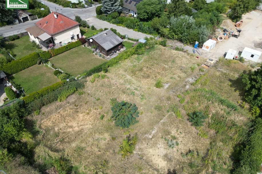 Das ist er - Ihr Baugrund (Baurecht) in traumhafter Aussichtslage am Fusse des Wienerwald, Grund und Boden-kauf, 299.000,€, 3400 Tulln