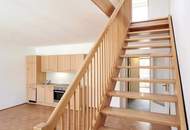 3-Zimmer-Maisonette-Wohnung inkl. Terrasse in den Innenhof!