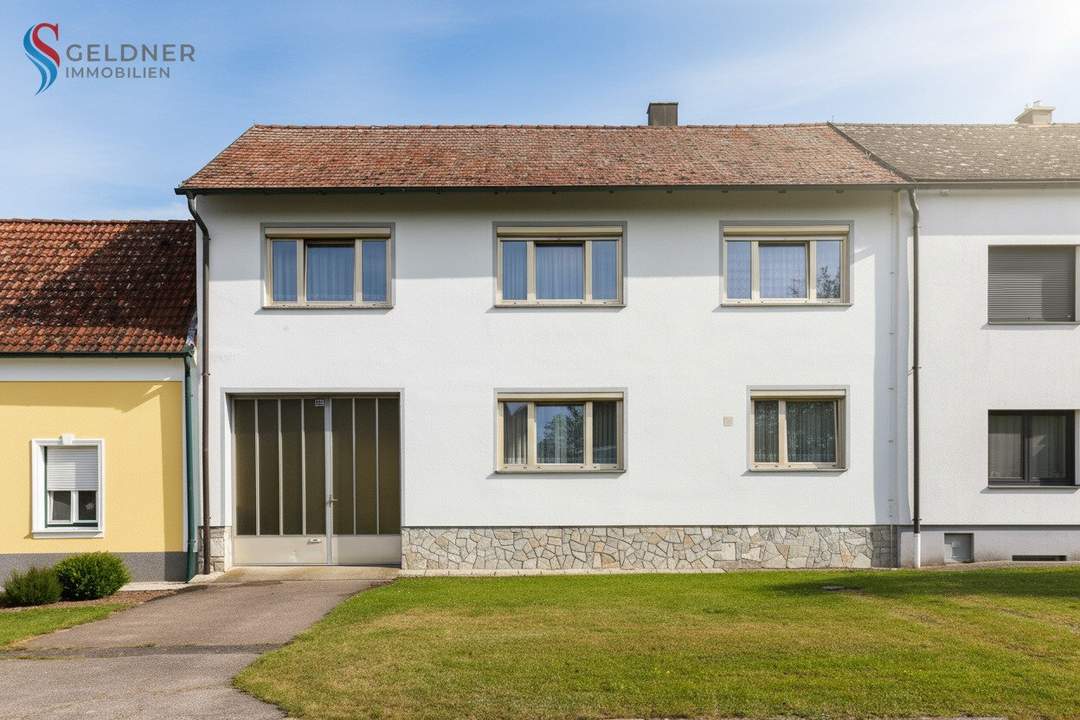 Gepflegtes Einfamilienhaus -7 Zimmer - ruhige Lage - uneinsehbarer Garten - großer Stadl - Super Preis-Leistung!!