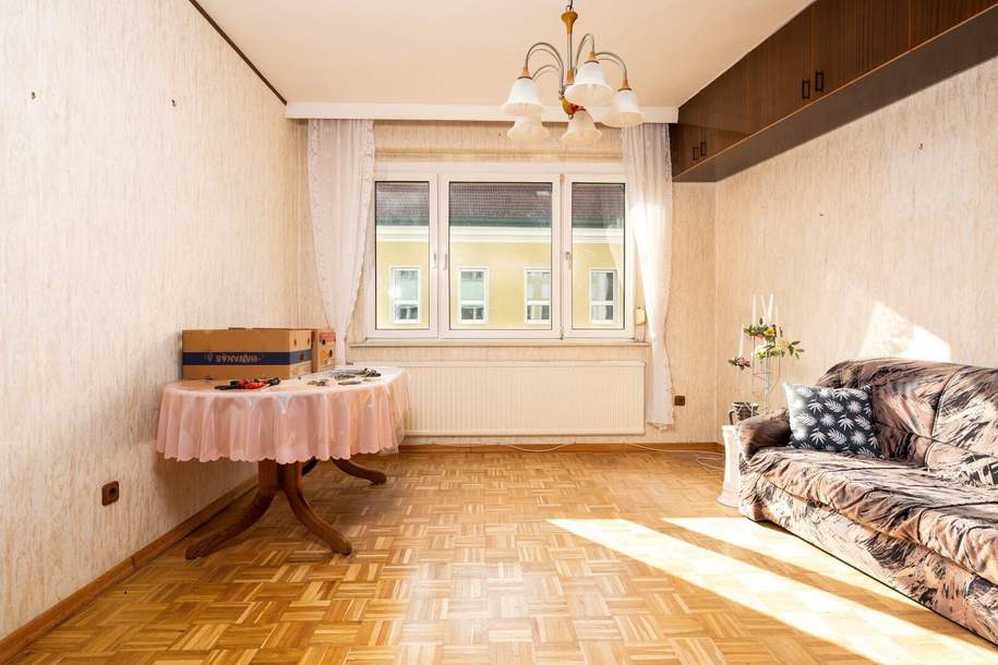 NEUER PREIS ! 3 Zimmer Wohnung in Leopoldsdorf im Marchfeld, Wohnung-kauf, 135.000,€, 2285 Gänserndorf