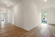 **Architektur, Design mit hochwertigen Materialien und ein durchdachter 4-Zimmer-Grundriss in einer Grünruhelage**