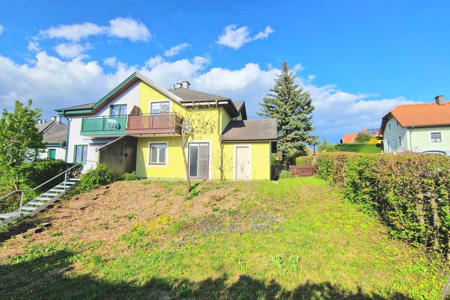 ***Charmantes Reihenhaus mit Garten und Garage***, Haus-kauf, 249.700,€, 3072 Sankt Pölten(Land)