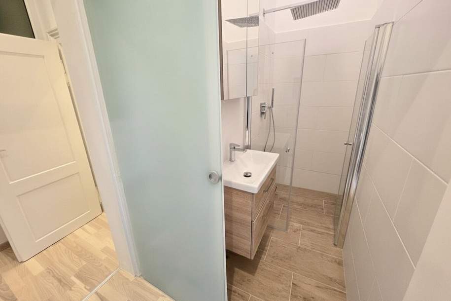 TOP-ALTBAU-ERSTBEZUG nach Sanierung - U1 und 13A direkt vorm Haus - Hofruhelage - Top-Infrastruktur - Hauptbahnhof, Wohnung-kauf, 349.000,€, 1040 Wien 4., Wieden