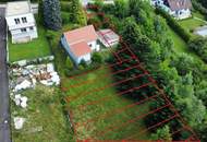 Super Fahnengrundstück mit SÜD-Ausrichtung