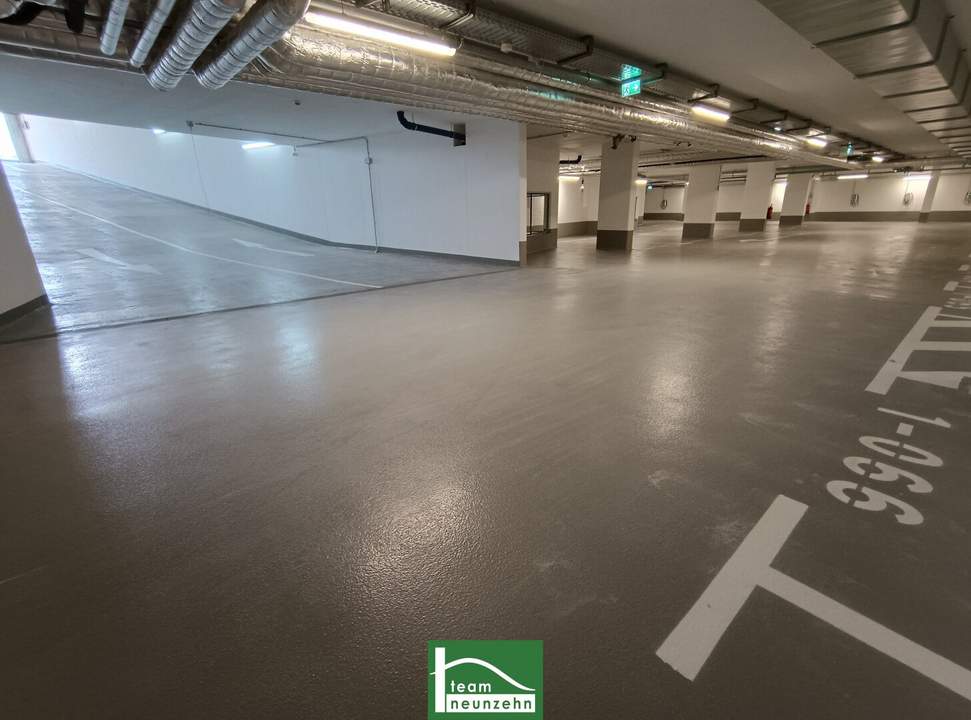 Perfekt geschützt - PKW Tiefgaragenstellplatz im Steingötterhof