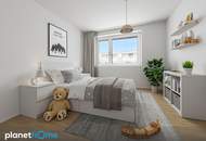 Leistbarer Familientraum mit Südloggia in zentraler Lage!