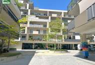 Brauquartier Puntigam – Idyllische 2-Zimmer-Wohnung mit Freifläche!