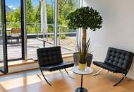 Arbeiten auf hohem Niveau - repräsentatives Büro in Puch/Urstein
