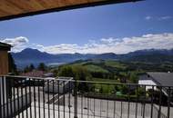Erstbezugs-Maisonette am Gmundnerberg: Perfekte See-Bergpanorama-Lage mit 74m² Terrasse