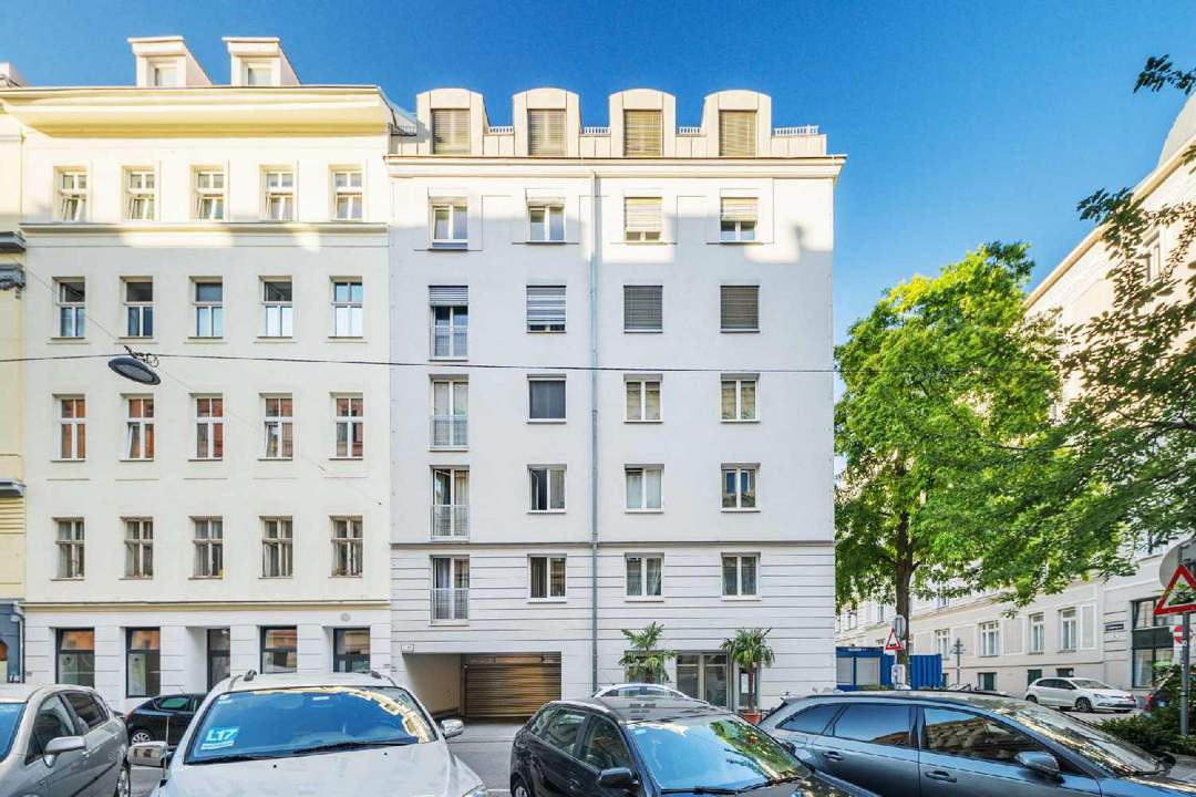 Wohnen am Rande des beliebten Freihausviertels