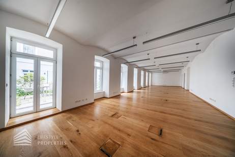 Business trifft Lifestyle – Inspirierende Arbeitswelt für Ihr Konzept mit großzügigem Outdoor-Bereich, Gewerbeobjekt-miete, 2.223,50,€, 1020 Wien 2., Leopoldstadt