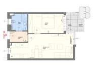 Moderne Neubauwohnung mit großem Süd-Balkon (4.OG!) RUHIG!