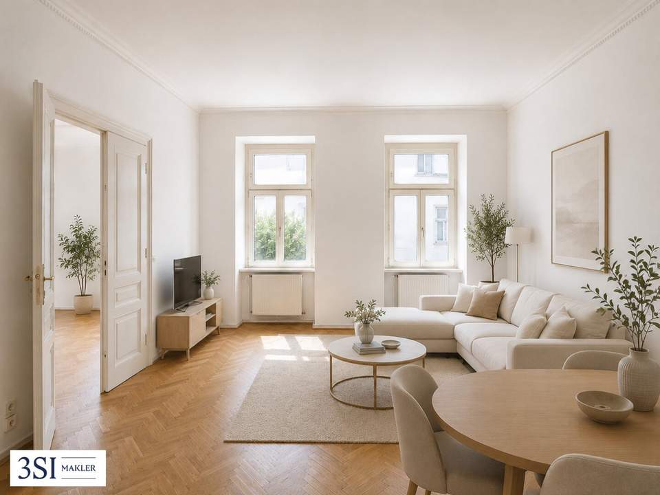 Charmantes Stadtapartment in zentraler Lage des 5. Wiener Gemeindebezirks