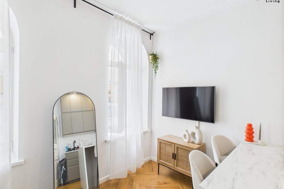 2 Zimmer Schmuckstück in 1050 Wien - Vollsaniert für 239.000 €!, Wohnung-kauf, 239.000,€, 1050 Wien 5., Margareten