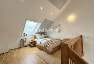 Modernes Loft-Apartment im Dachgeschoss mit Galerie und traumhaftem Blick über den Schlosshof