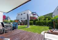 Top Gartenwohnung mit Terrasse & 2 Tiefgaragenplätzen – Wohnen im Grünen, nahe Wien
