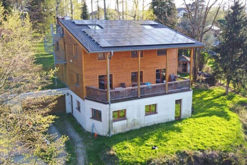 Ideal für Praxis und Wohnen! Öko-Haus mit Photovoltaik- und Solaranlage, Haus-kauf, 1.390.000,€, 3032 Sankt Pölten(Land)