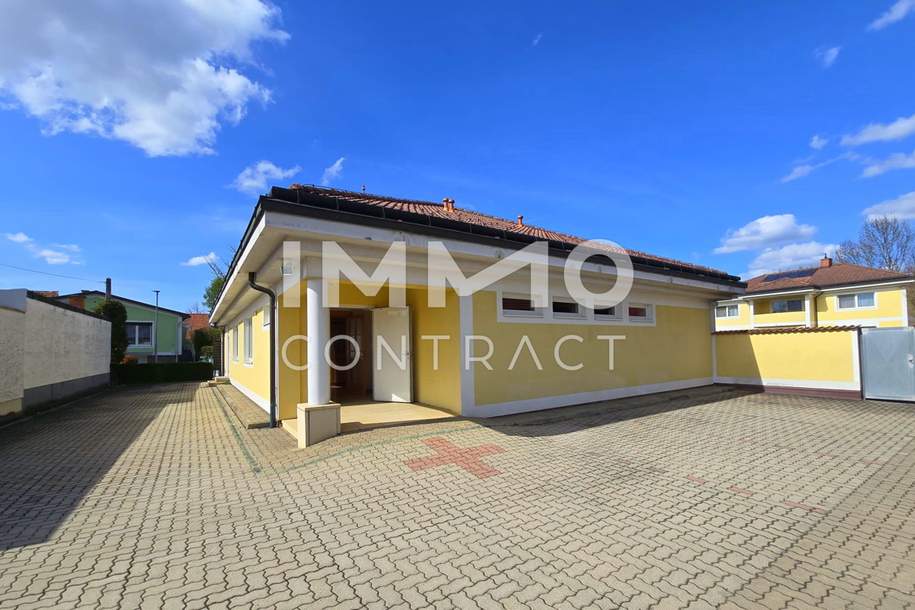 Betriebsbereite Ordination in Oberwart - zentrale Lage mit Parkplätzen - Graf Erdödistraße 24a, Gewerbeobjekt-miete, 2.709,54,€, 7400 Oberwart
