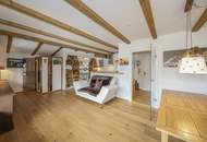 Dachgeschosswohnung im Zentrum mit Panorama-Ausblick