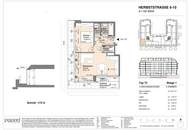 Exklusive 2 Zimmer Wohnung mit Dachterrasse - Sonne tanken: U6 Burggasse
