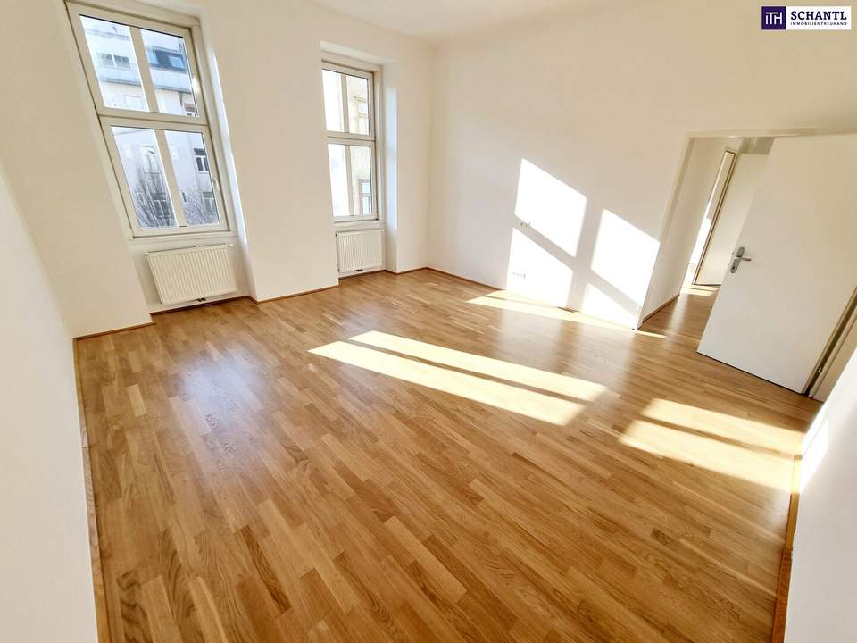 Nochmals reduziert - jetzt zugreifen! Ihre beste Entscheidung - Traumhaus! Frisch renovierte 3-Zimmer in TOP Lage in 1150 Wien! Beste Infrastruktur und Anbindung + Separate Küche + Altbauflair!