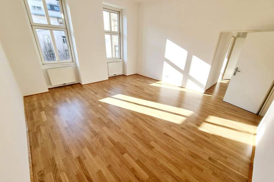 Nochmals reduziert - jetzt zugreifen! Ihre beste Entscheidung - Traumhaus! Frisch renovierte 3-Zimmer in TOP Lage in 1150 Wien! Beste Infrastruktur und Anbindung + Separate Küche + Altbauflair!, Wohnung-kauf, 369.000,€, 1150 Wien 15., Rudolfsheim-Fünfhaus