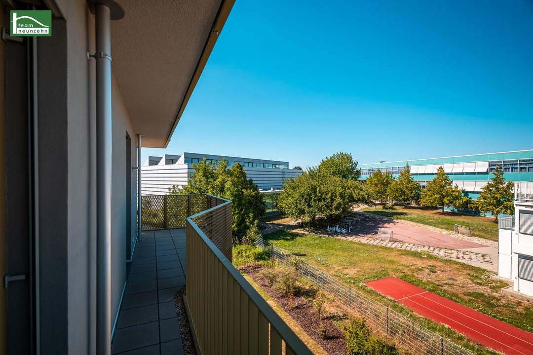Das ist Sie - Ihre geräumige 2.Zimmer-Wohnung mit West-Balkon und Fernblick - Provisionsfrei im "Hirschfeld"