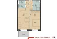 Moderne 2-Zimmer-Wohnung mit Balkon & U-Bahn in 1210 Wien, Miete €949,20!