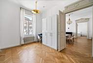 Wohnen wie im alten Wien! Traumhafte klassische Altbauwohnung mit Rohdachboden Nähe Schönbrunn und U 4