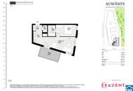 Durchdachter Grundriss | 2 Zimmer | Neubau