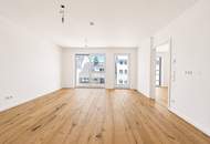 NEUBAU-ERSTBEZUG | 2 Zimmer mit Balkon | ideal auch zur Vermietung | Luftwärmepumpe | optionaler Tiefgaragenplatz