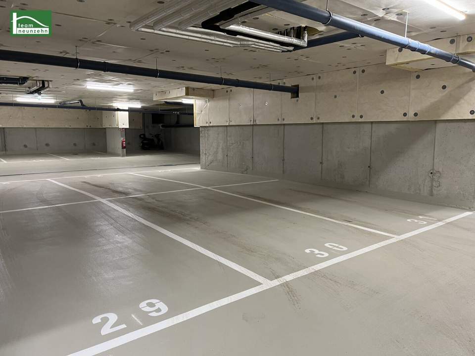 AKTION - 3 Monate HMZ frei - 2 Jahre Bindung- Stellplätze - Nähe Gewerbegebiet Brunn am Gebirge - Campus 21. - WOHNTRAUM