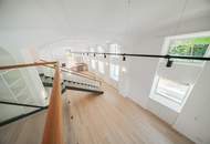 Außergewöhnliche Maisonette mit Loftcharakter umgeben von Terrassen - für Liebhaber individuellen Wohnens!