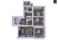 Klimatisierte Traumwohnung zum selbst gestalten oder Schlüsselfertig nahe Uno City!