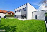 ERSTBEZUG VOR DEN TOREN WIENS - DOPPELHAUSHÄLFTE MIT STELLPLÄTZEN AUF EIGENGRUND