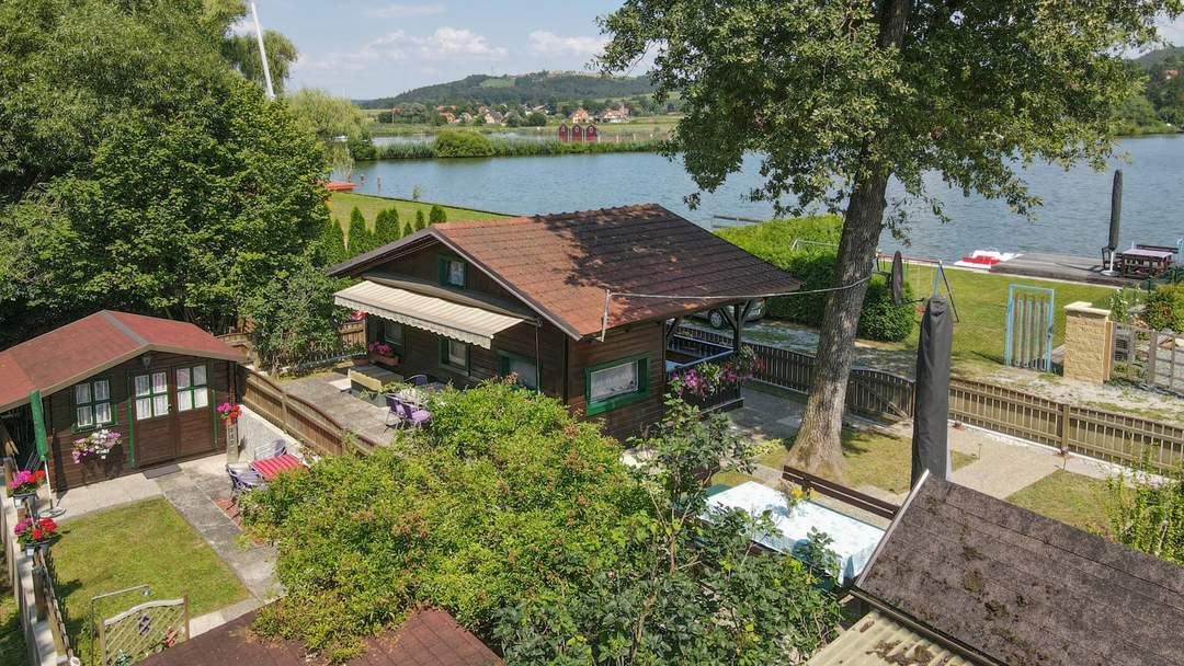 Direkt am See – Ihre persönliche Oase am Waldschachersee/Nepomukteich