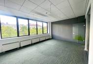 Hochwertig ausgestattetes Büro im Greenworx zu mieten