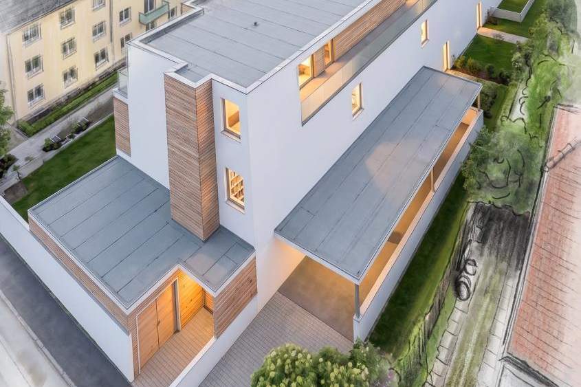 Wohnprojekt in St.Pölten mit 15 Wohnungen "Preis auf Anfrage", Grund und Boden-kauf, 699.000,€, 3100 Sankt Pölten(Stadt)