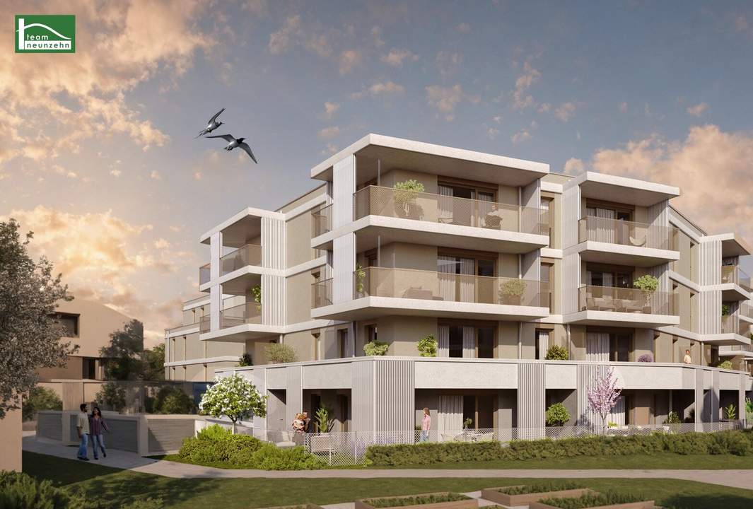 DACHGESCHOSSWOHNTRAUM - 2 Bäder - 2 Außenflächen - Klimaanlage - Sonnenschutz -FLORIANI – Quartier am Tullnerfeld - idyllische Ruhelage mit idealer Anbindung