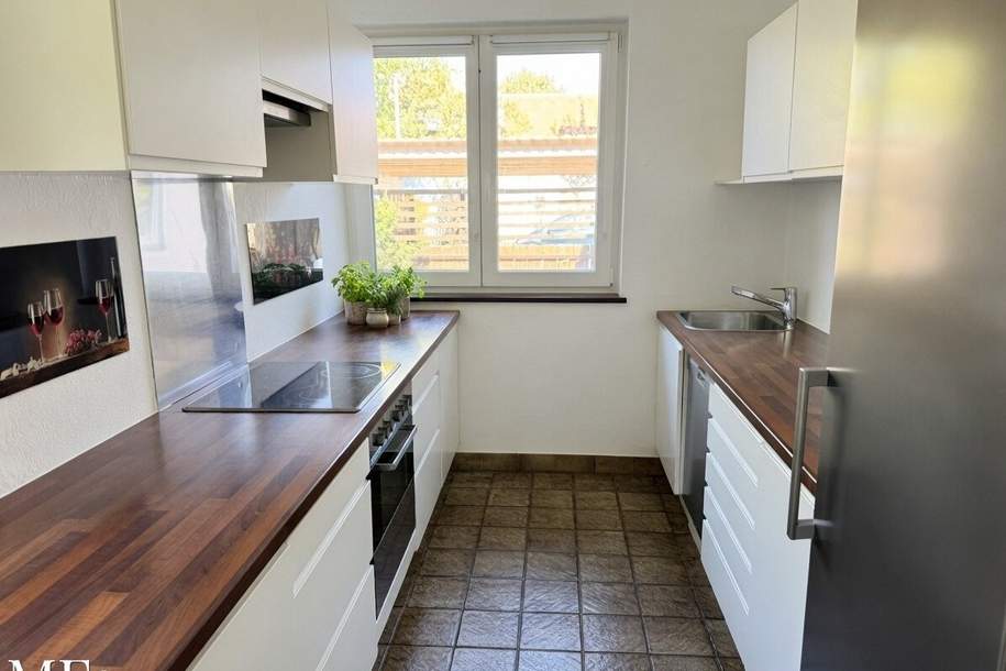 Modernes 6-Zi-Haus in Bisamberg, 235m², Fußbodenheizung, Südbalkon, Einbauküche, Miete 3.350€, Haus-miete, 3.350,00,€, 2100 Korneuburg
