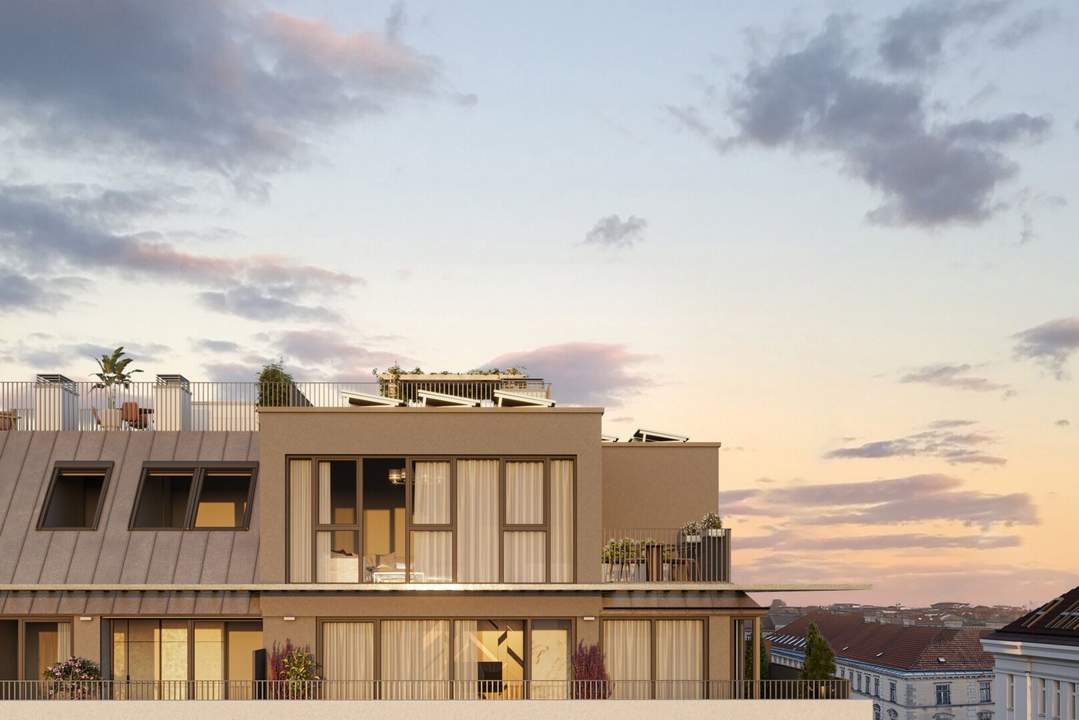 THE ARIK - Zwischen Ottakring & Neubau – 2 Zimmer mit Blick ins Grüne